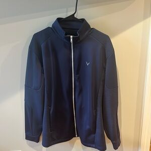 Callaway golf full zip lightweight fleece jacket men’s large